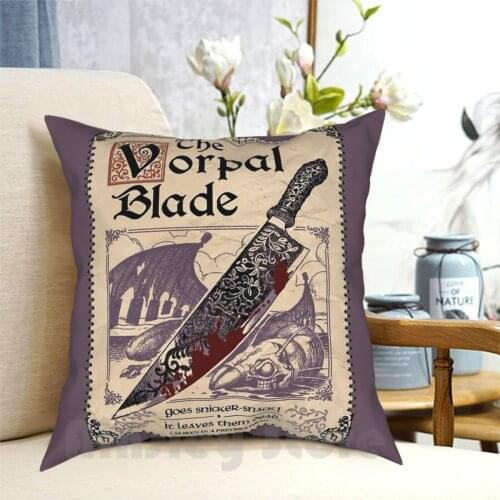 The Vorpal Blade ( Alice Madness Returns ) Pillow Case Printed Home Soft DIY Pillow cover Alice Madness Returns Blade