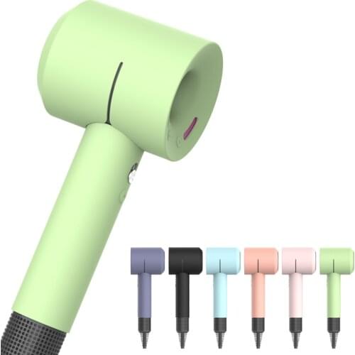 Travel Protective Silicone Case Cover For Dyson Hair Dryer Washable Anti-Scratch Shockproof Dust Proof Case