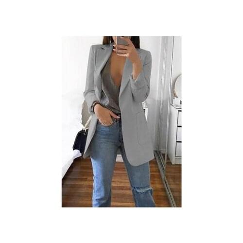 Женские пиджаки блейзеры Ehuanhood China At AliExpress