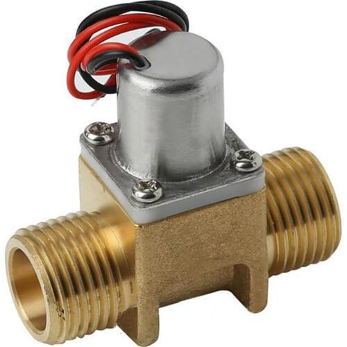 Power Saving Pulse Solenoid Valve Smart Flush Valve Water Control Pulse Valve DC3.6V 500mA 9ohms 0.02-1.0MPa