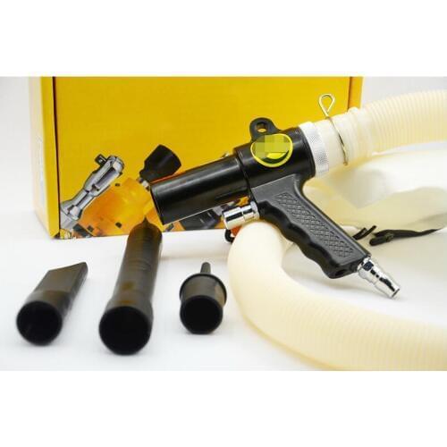 Industrial workshop waste iron,Pneumatic cleaning gun blowing smoke two function gun Suction dust tool,air blower vaccum helper