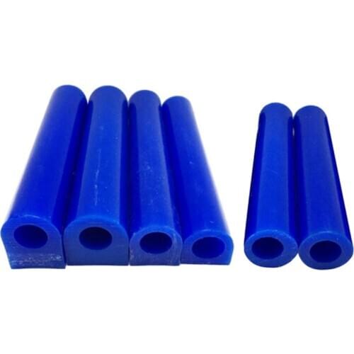 Carving Wax Ring Tube for Making Rings Mold Hard Wax Blank Large Flat Side Tube X7YC