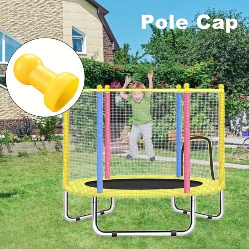 Pole Cap Steel Pipe Top Cover Plastic Thick And Safe Suitable For Most Trampolines For Children Amusement Park Playing 9x5cm
