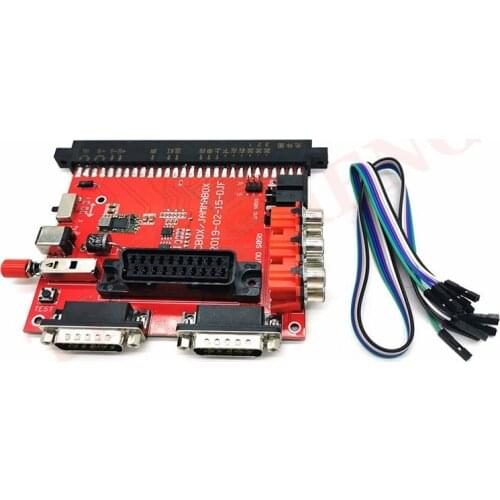 SNK Motherboard JAMMA to DB 15PIN Joypad Converter Board JAMMA CBOX Converter With SCART Output for Color monitor