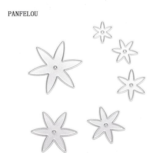 PANFELOU Metal craft Sharp corners paper die cutting dies for Scrapbooking/DIY Easter wedding Halloween cards Hand account