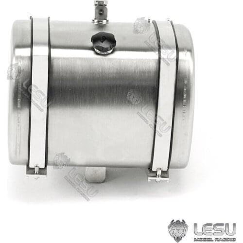 LESU 1PC 52.5MM Metal Hydraulic Tank B for 1/14 RC DIY Tamiya Dumper Tractor Truck TH04741-SMT3