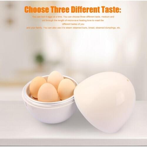 Kitchen Eggs Steamer Chicken Shaped Microwav Boiler Cooker Novelty Kitchen Cooking Appliances Steamer Home Tool 45a