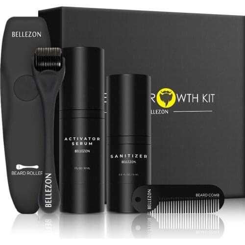 Beard Growth Kit for men