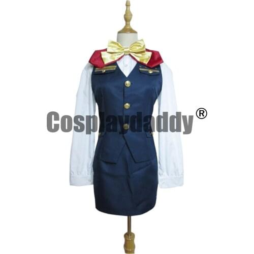 Uta no Prince-sama Shining Airlines Tomochika Shibuya Stewardess Cosplay Costume