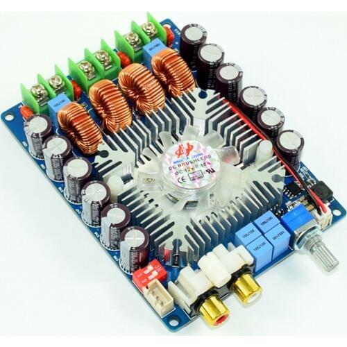 K.GUSS Class D TDA7498 2.0 HIFI audio amplifier board 100W*2