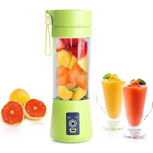 Portable Size USB Electric Fruit Juicer Handheld Smoothie Maker Blender Stirring Rechargeable Mini Portable Juice Cup Water