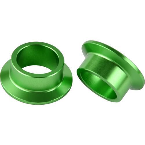 Rear Wheel Axle Hub Spacer For Kawasaki KX125 KX250 KX250F KX450F KLX450R KX 125 250F 450F KLX 450R Suzuki RMZ250 RM-Z RMZ 250