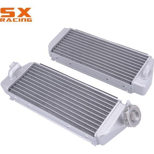 Motorcycle Engine Cooling Radiator Cooler Water Tank For KTM SX XCW SXF EXCF XC XCF FACTORY EDITON 125 150 250 300 350 2016-2018