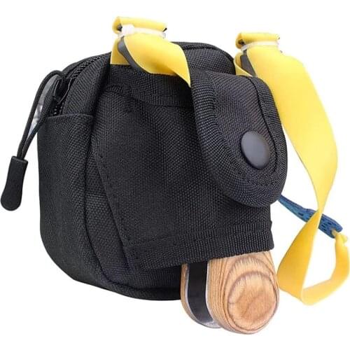 Tactical Slingshot Waist Bag Outdoor Sports Steel Ball Package Military Slingslot Ammo Pouch Hunting Molle Bag