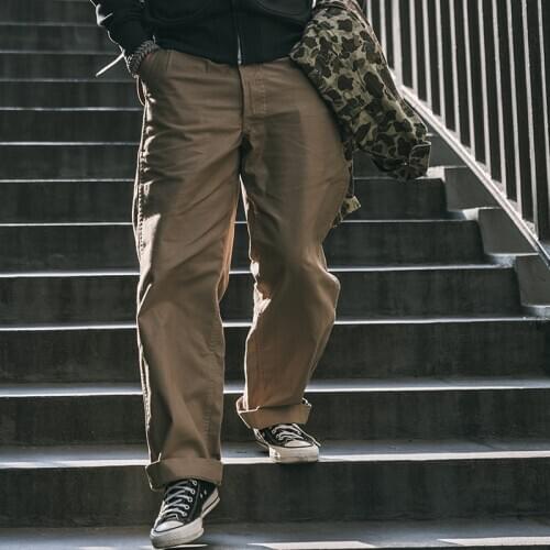 The bronson mfg Men's Classic Trousers