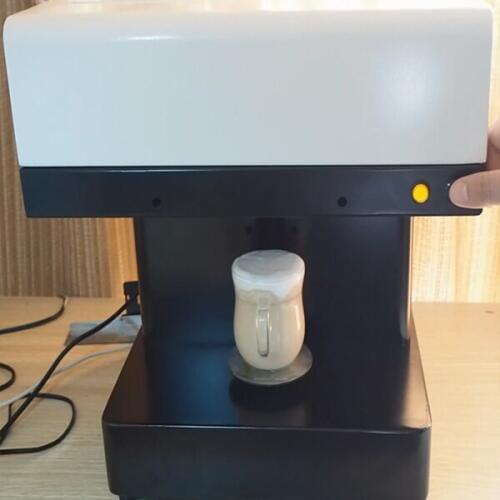 Cake 3D edible Selfie printing machine printer for coffee milk cookies selfie coffee printer for sale