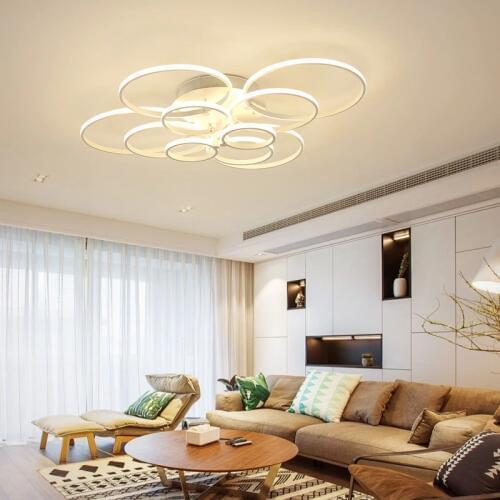 Ultra-thin annular external LED ceiling light Residential indoor & commercial / office ceiling lamps Lighting fixture