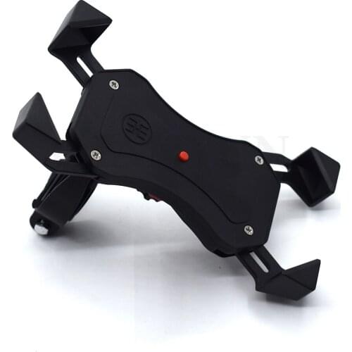 Universal motorcycle bicycle mountain bike smartphone USB charger bracket for BMW K1200R K1200S R1200R R1200S R1200ST R1200GS