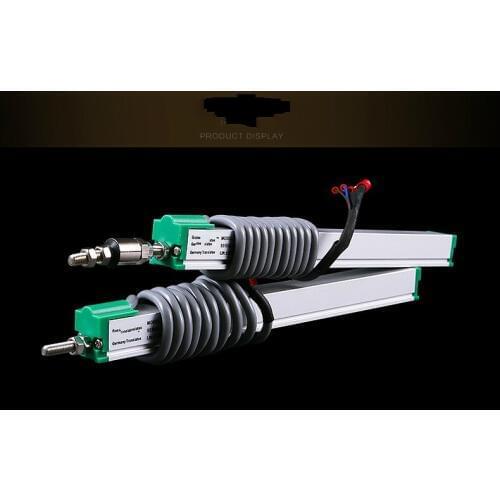 High precision 150mm lever electronic ruler potentiometer 150 sensor Miniature rod type injection molding machine electro