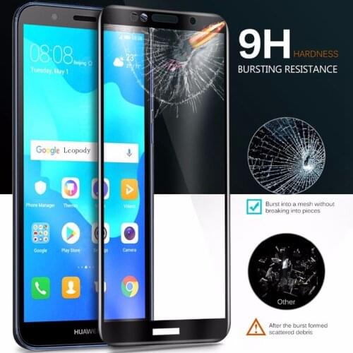 For huawei Y5 2018 y5 lite Tempered Glass honor 7A 7C pro Screen Protector Film For HUAWEI Y6 Y5 Prime 2018 DRA-L22 DRA-LX2