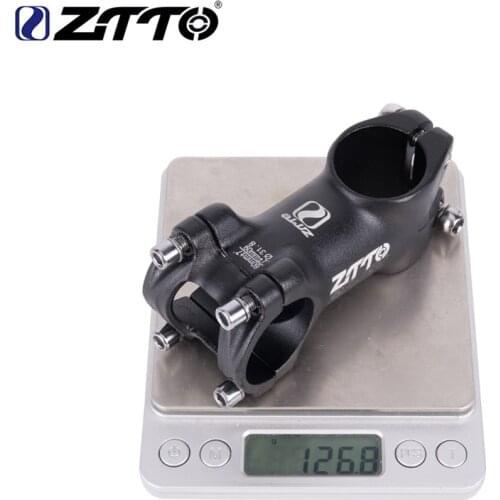 ZTTO HOT 32 60 80 90 100mm High-Strength Lightweight 31.8mm Stem for XC AM MTB Mountain Road Bike Bicycle part Free shipping