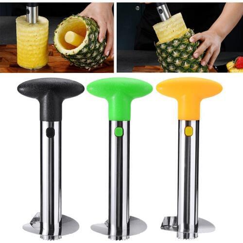 1pc Pineapple Peeler Stainless Steel Kitchen Fruit Cutter Tools Kitchen Accessory Kitchen Tools Pineapple Peeler