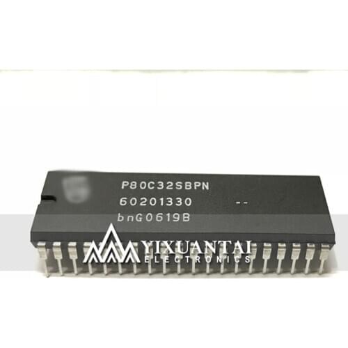 1PCS/lot 10PCS/lot 50pcs/lot Free shipping 100% original P80C32SBPN P80C32 DIP