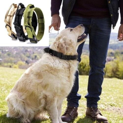 1pc Neck Collar For Tactical Training Of Major Dogs In Pet Dog Collar