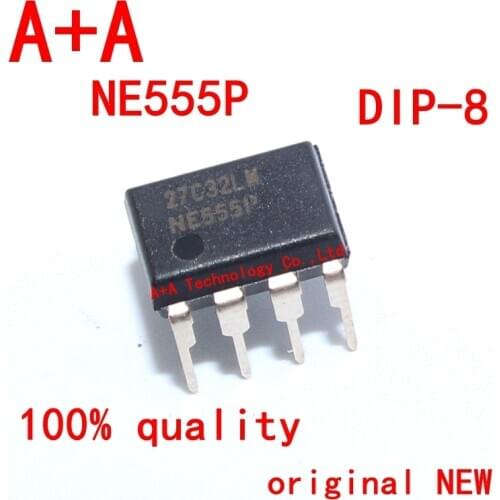 10pcs/lot NE555P NE555N NE555 DIP-8 new original In Stock