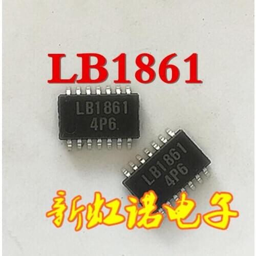 5Pcs/Lot New IC LB1861 Drive IC SOP-14 Integrated circuit IC Good Quality In Stock