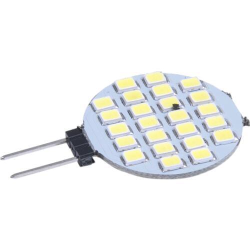 Promotion! G4 1210 SMD 24 LED Light Bulb Lamp Bulb White SPOT 6000-6500K DC 12V