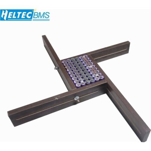 Battery fixture frame 18650 battery pack spot welder universal fixture 21700 lithium battery welding fixture adjustable Battery