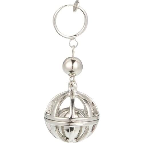 Tokyo Avengers Anime Peripheral Earrings Hollow Spherical Cartoon Character Decorative Metal Ornament Accessories