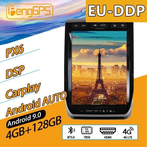 For Ford F150 Raptor 2015 - 2019 Android Car Radio Stereo Multimedia player Tesla PX6 Autoradio GPS Navigation Head unit