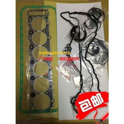 FREE SHIPPING Hitachi 330350-3 overhaul kit 6HK1 engine cylinder repair kit Isuzu 6HK1 big repair Kit excavator parts