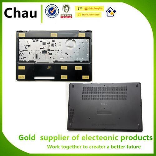New For Dell Latitude E5580 5580 M3520 Upper Case Palmrest Cover / Bottom Case Cover 0DM4FC DM4FC
