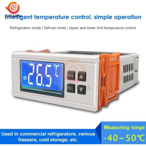 STC-8080A+ Digital Temperature Controller Thermostat Thermoregulator incubator Heating Cooling Replace STC-1000 12V 24V 110-220V