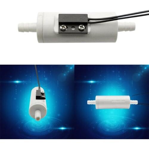 DC130V 10W 1.5-8L/min 8.5mm Two Wires Magnetic Water Flow Switch Flowmeter Counter for Air Condition System Water Heater