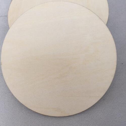Wooden coasters set of 50 round coasters crafting decoupage