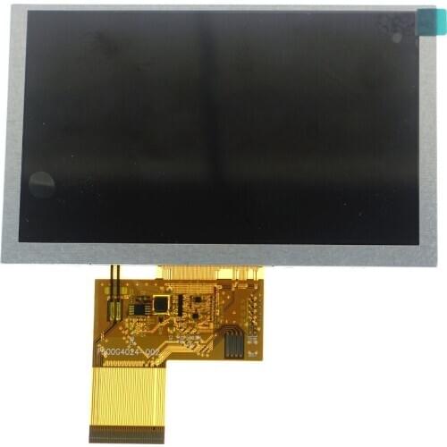 Display screen of model IV8W 5inch screen for IV8W CCTV tester high definition screen easy insztalllation HD display
