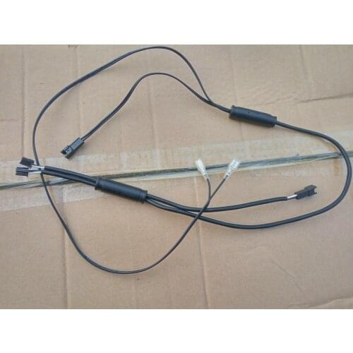 For Shimano EW-NX60 Dynamo hub adapter cable Wire Handlebar Light Wiring