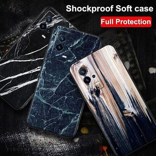 For Vivo IQOO 8 Pro Case IQOO8Pro Matte TPU Silicone Protective Back Cover for For Vivo IQOO 8 Case IQOO8 Phone Cover