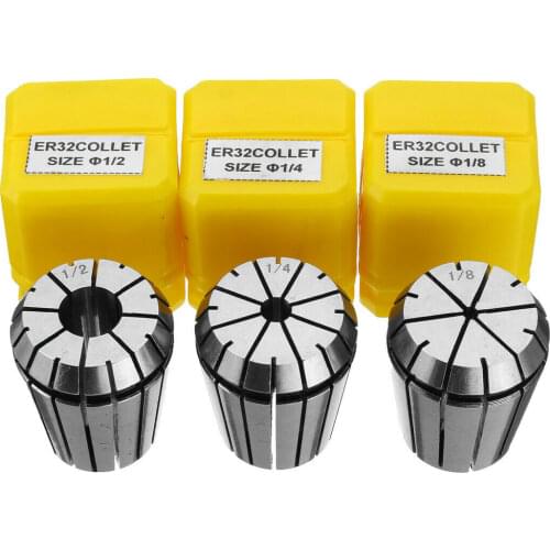 ER11 ER16 ER20 ER25 ER32 ER Precision spring collet chuck 0.008mm for CNC milling tool holder Engraving machine spindle motor