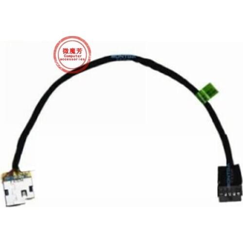 FOR HP17-AP DC power jack charging cable harness socket 330W 933403-S33