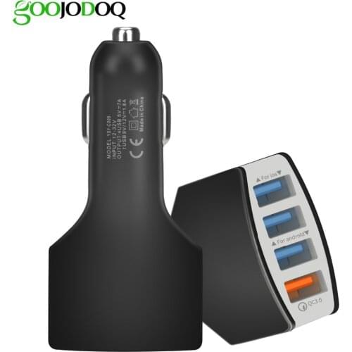 GOOJODOQ Car Mobile Phone Chargers