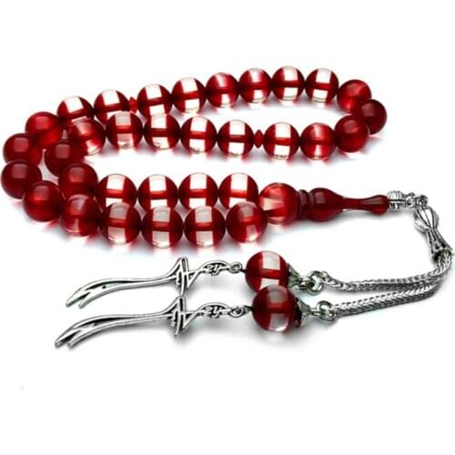 Islamic Tasbih Muslim Rosary Beads 33 Prayer Rosary For Men Bracelet For Men Accessory amber oltu amber stone Handmade Turkey