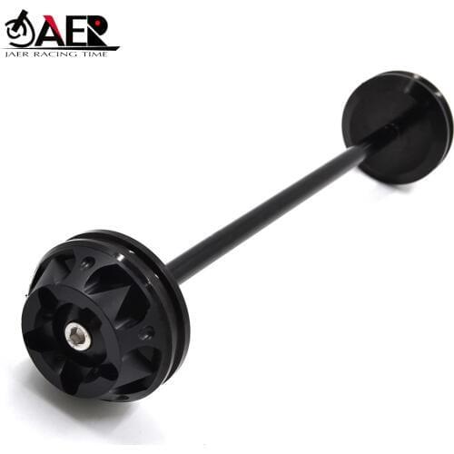 JAER For Yamaha MT07 FZ-07 2013-2020 XSR700 2018-2020 CNC Front Axle Fork Crash Slider Swingarm Spools Cap Stand Screw