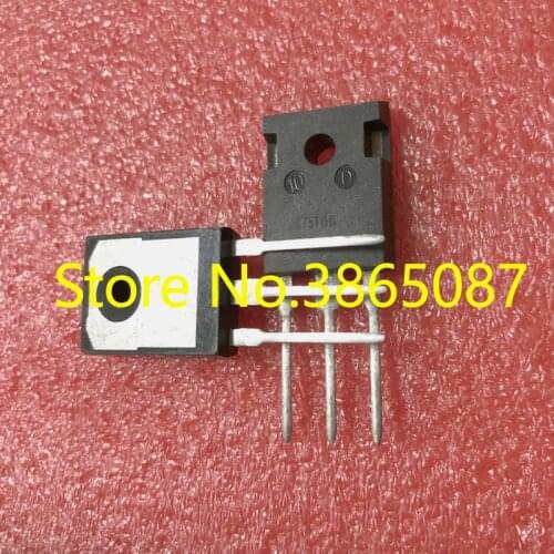K75T60 IKW75N60T K75N60 TO-247 TO-247AD N-CHANNEL POWER IGBT TRANSISTOR 100PCS/LOT ORIGINAL NEW