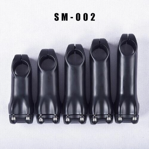 Super light weight road bike or MTB stem full carbon bicycle stem carbon Riser stem 31.8 *80/90/100/110/120mm Bike Accessories