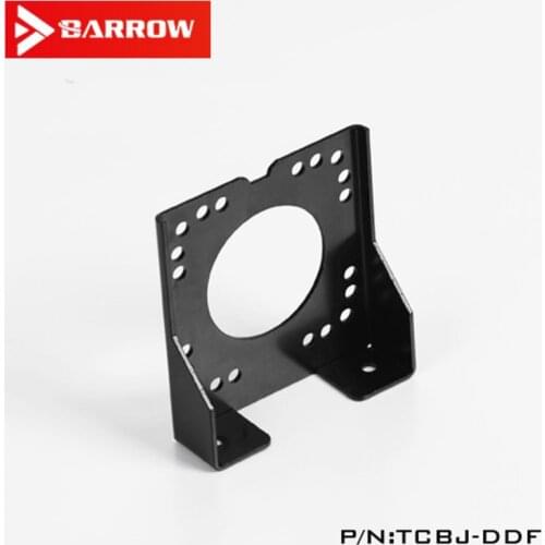 Barrow TCBJ-DDF, DDC pump bracket, radiator extension sub-bracket, to fix the DDC pump to the housing or radiator